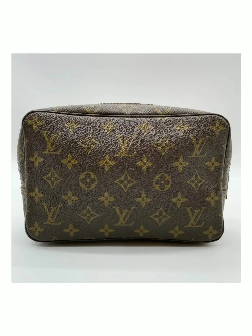 Louis Vuitton Trousse Toilette 23 Monogram Canvas Cosmetic Pouch Bag 2 Pcs